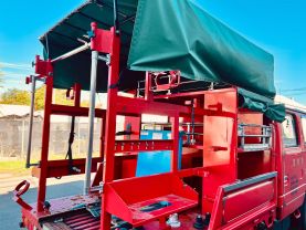 1997 NISSAN ATLAS TRUCK TD27 FIRE TRUCK