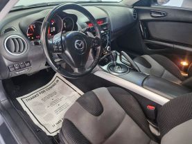 2005 MAZDA RX-8 COUPE ROTARY, 1.3 LITER COUPE 4D