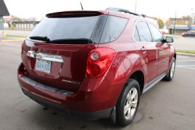 2012 CHEVROLET EQUINOX SUV 4-CYL, 2.4 LITER LT SPORT UTILITY 4D