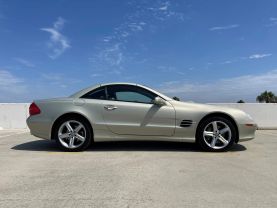 2003 MERCEDES-BENZ SL-CLASS CONVERTIBLE V8, 5.0 LITER SL 500 ROADSTER 2D