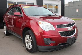 2012 CHEVROLET EQUINOX SUV 4-CYL, 2.4 LITER LT SPORT UTILITY 4D