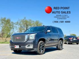 2015 GMC YUKON SUV V8, ECOTEC3, 6.2 LITER DENALI SPORT UTILITY 4D