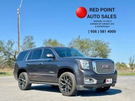2015 GMC YUKON SUV V8, ECOTEC3, 6.2 LITER DENALI SPORT UTILITY 4D
