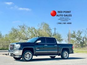 2016 GMC SIERRA 1500 CREW CAB PICKUP V8, ECOTEC3, 5.3 LITER SLT PICKUP 4D 5 3/4 FT