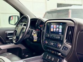 2018 CHEVROLET SILVERADO 1500 CREW CAB PICKUP V8, ECOTEC3, 5.3 LITER Z71 LTZ PICKUP 4D 5 3/4 FT