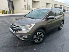 2015 HONDA CR-V SUV 4-CYL, I-VTEC, 2.4 LITER TOURING SPORT UTILITY 4D