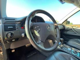 2000 MERCEDES-BENZ E-CLASS SEDAN V8, 5.5 LITER E 55 AMG SEDAN 4D