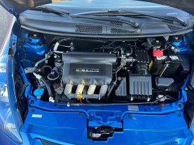 2008 HONDA FIT HATCHBACK BLUE AUTOMATIC - Auto Spot