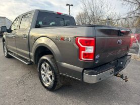 2019 FORD F150 SUPERCREW CAB PICKUP GRAY AUTOMATIC - Auto Spot