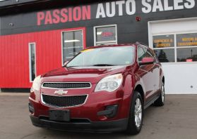2012 CHEVROLET EQUINOX SUV 4-CYL, 2.4 LITER LT SPORT UTILITY 4D