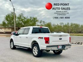 2019 FORD F150 SUPERCREW CAB PICKUP V6, ECOBOOST, TWIN TURBO, 3.5 LITER LARIAT PICKUP 4D 5 1/2 FT