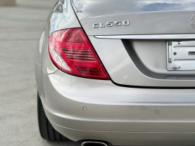 2007 MERCEDES-BENZ CL-CLASS COUPE V8, 5.5 LITER CL 550 COUPE 2D