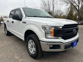 2019 FORD F150 SUPERCREW CAB PICKUP WHITE AUTOMATIC - Auto Spot