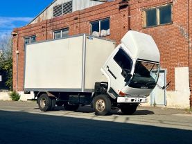 1994 NISSAN ATLAS 200 BOX TRUCK FD42 BOX TRUCK