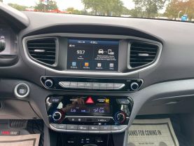 2018 HYUNDAI IONIQ HYBRID HATCHBACK 4-CYL, HYBRID, 1.6 LITER BLUE HATCHBACK 4D