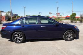 2017 HONDA ACCORD SEDAN 4-CYL, PZEV, 2.4 LITER LX SEDAN 4D