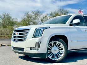 2016 CADILLAC ESCALADE SUV V8, 6.2 LITER PLATINUM SPORT UTILITY 4D