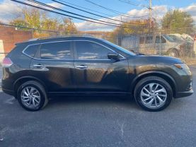 2014 NISSAN ROGUE SUV GREEN AUTOMATIC - Auto Spot