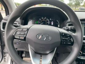 2018 HYUNDAI IONIQ HYBRID HATCHBACK 4-CYL, HYBRID, 1.6 LITER BLUE HATCHBACK 4D