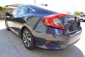 2017 HONDA CIVIC SEDAN 4-CYL, PZEV, 2.0L EX SEDAN 4D