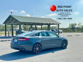 2020 FORD FUSION SEDAN 4-CYL, ECOBOOST, TURBO, 2.0 LITER TITANIUM SEDAN 4D