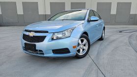 2011 CHEVROLET CRUZE SEDAN 4-CYL, TURBO, 1.4 LITER LT SEDAN 4D