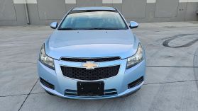 2011 CHEVROLET CRUZE SEDAN 4-CYL, TURBO, 1.4 LITER LT SEDAN 4D