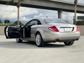 2007 MERCEDES-BENZ CL-CLASS COUPE V8, 5.5 LITER CL 550 COUPE 2D