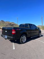 2007 FORD F150 SUPER CAB PICKUP V8, FLEX FUEL, 5.4 LITER XL PICKUP 4D 8 FT