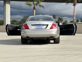 2007 MERCEDES-BENZ CL-CLASS COUPE V8, 5.5 LITER CL 550 COUPE 2D