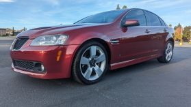 2009 PONTIAC G8 SEDAN V8, 6.0 LITER GT SEDAN 4D