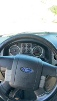2007 FORD F150 SUPER CAB PICKUP V8, FLEX FUEL, 5.4 LITER XL PICKUP 4D 8 FT