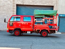 1997 NISSAN ATLAS TRUCK TD27 FIRE TRUCK