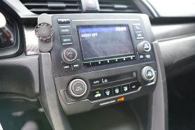 2018 HONDA CIVIC HATCHBACK 4-CYL, TURBO, 1.5 LITER SPORT HATCHBACK 4D