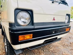 1989 MITSUBISHI MINICAB TRUCK 3G81 DUMP