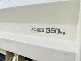 1989 MITSUBISHI MINICAB TRUCK 3G81 DUMP