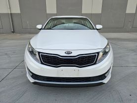 2013 KIA OPTIMA SEDAN 4-CYL, HYBRID, 2.4 LITER EX HYBRID SEDAN 4D