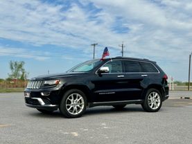 2014 JEEP GRAND CHEROKEE SUV V6, FLEX FUEL, 3.6 LITER SUMMIT SPORT UTILITY 4D