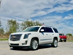 2016 CADILLAC ESCALADE SUV V8, 6.2 LITER PLATINUM SPORT UTILITY 4D