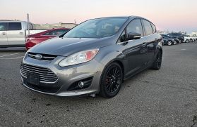 2013 FORD C-MAX HYBRID WAGON 4-CYL, HYBRID, 2.0 LITER SEL WAGON 4D