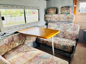 1995 MITSUBISHI DELICA CAMPER 4D56 JB470
