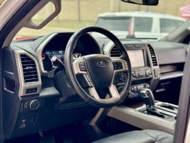 2019 FORD F150 SUPERCREW CAB PICKUP V6, ECOBOOST, TWIN TURBO, 3.5 LITER LARIAT PICKUP 4D 5 1/2 FT