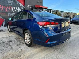 2019 HYUNDAI SONATA SEDAN 4-CYL, SULEV, 2.4 LITER SE SEDAN 4D