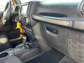 2013 JEEP WRANGLER SUV V6, 3.6 LITER UNLIMITED SPORT SUV 4D