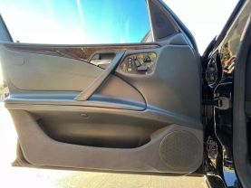2000 MERCEDES-BENZ E-CLASS SEDAN V8, 5.5 LITER E 55 AMG SEDAN 4D