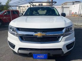2018 CHEVROLET COLORADO EXTENDED CAB PICKUP WHITE AUTOMATIC - Auto Spot