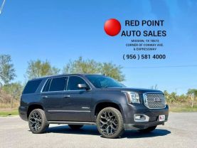 2015 GMC YUKON SUV V8, ECOTEC3, 6.2 LITER DENALI SPORT UTILITY 4D