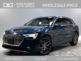 2019 AUDI E-TRON SUV