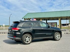 2014 JEEP GRAND CHEROKEE SUV V6, FLEX FUEL, 3.6 LITER SUMMIT SPORT UTILITY 4D