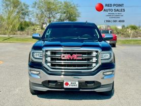 2016 GMC SIERRA 1500 CREW CAB PICKUP V8, ECOTEC3, 5.3 LITER SLT PICKUP 4D 5 3/4 FT